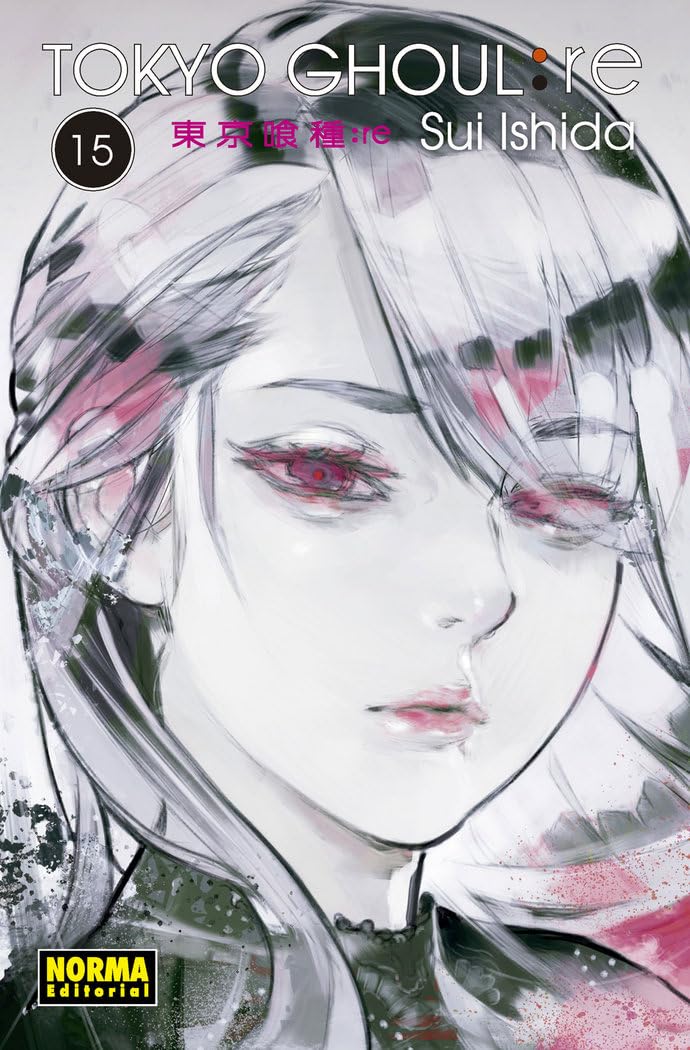 Libro: Tokyo Ghoul: Re 15