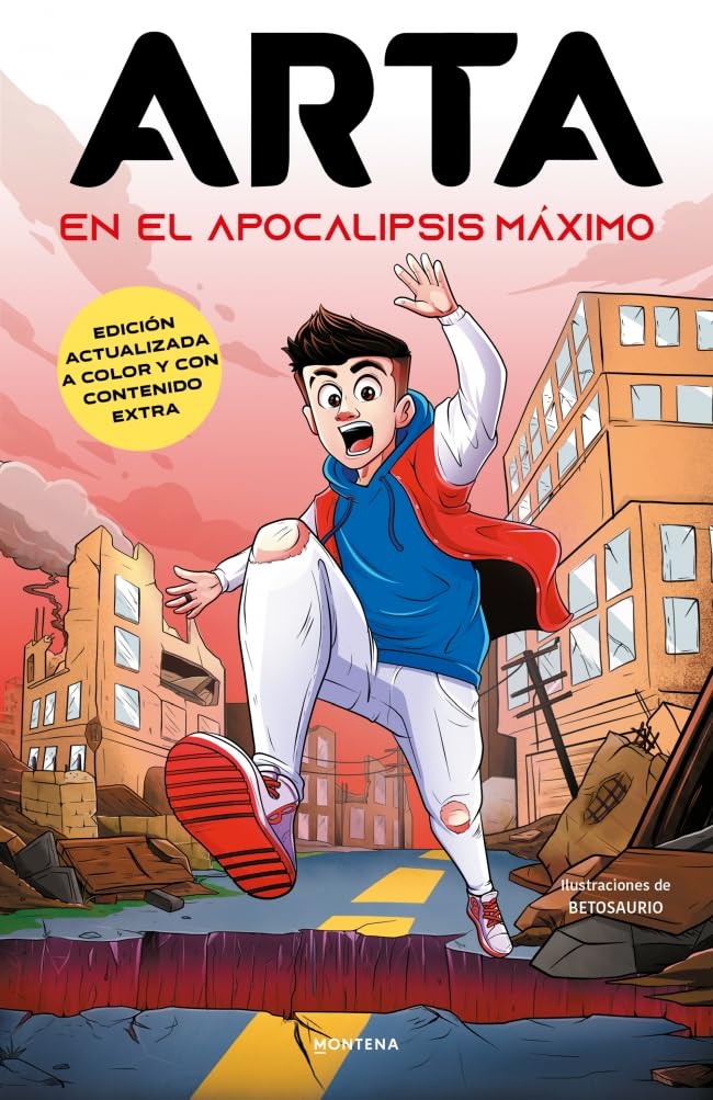 Libro: Arta Game 1 - ARTA en el apocalipsis máximo (edición especial a todo color con contenido exclusivo) (Lo más visto)