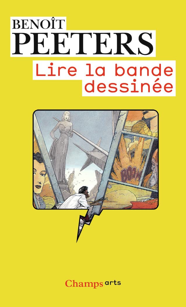 Libro: Lire la bande dessinée