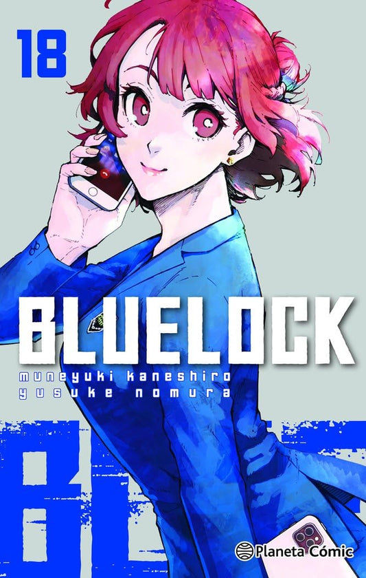 Blue Lock nº 18 (Manga Shonen)