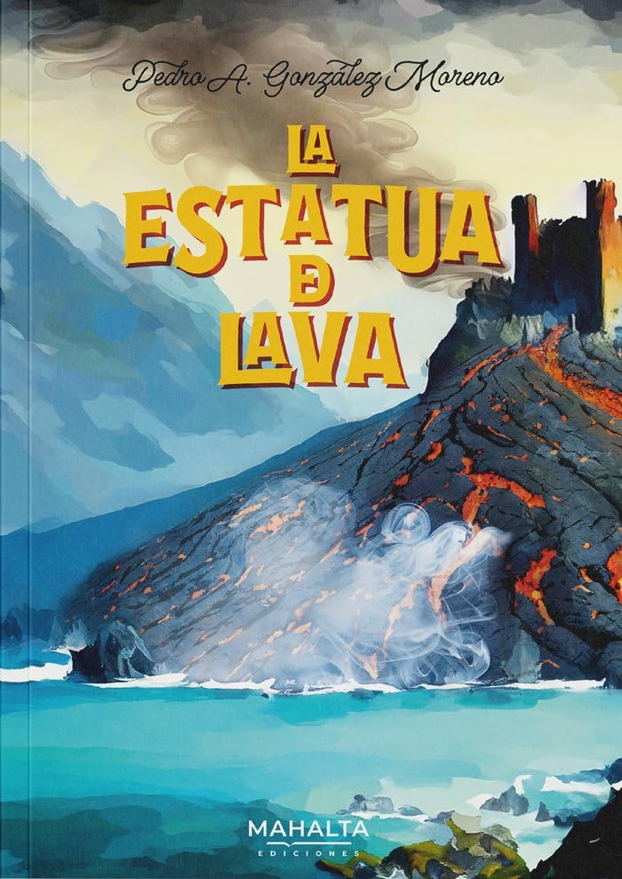 Libro: La estatua de lava