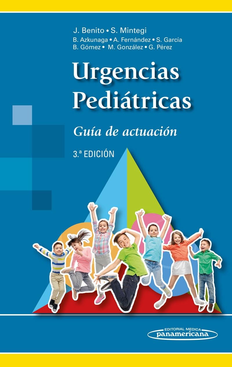 Libro: Urgencias Pediátricas: Guía de actuación