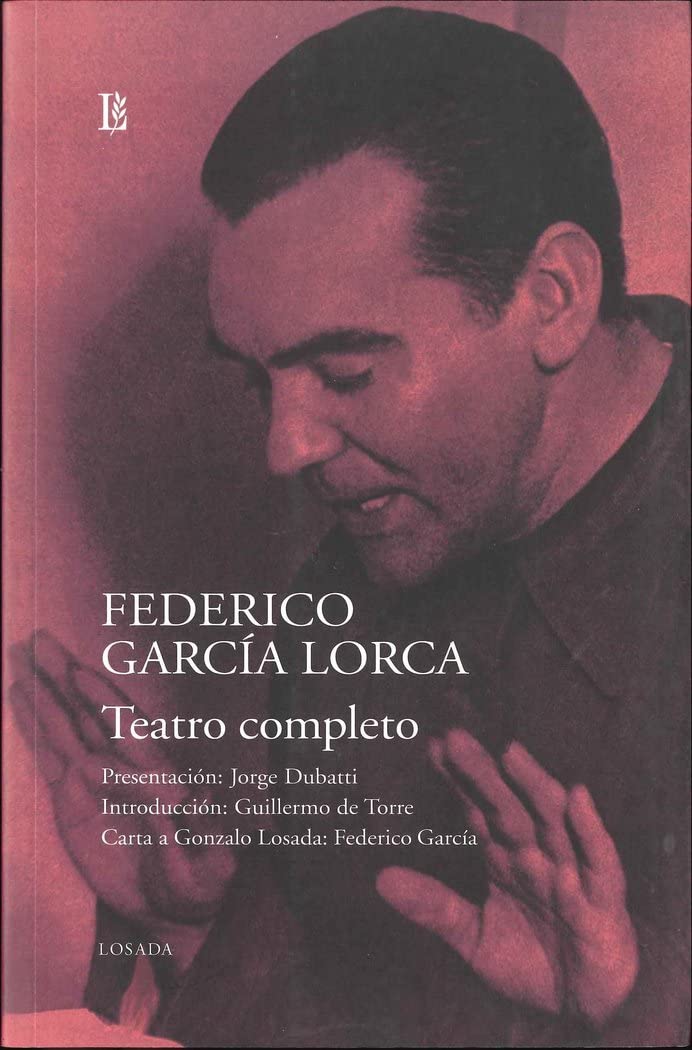Libro: FEDERICO GARCIA LORCA TEATRO COM
