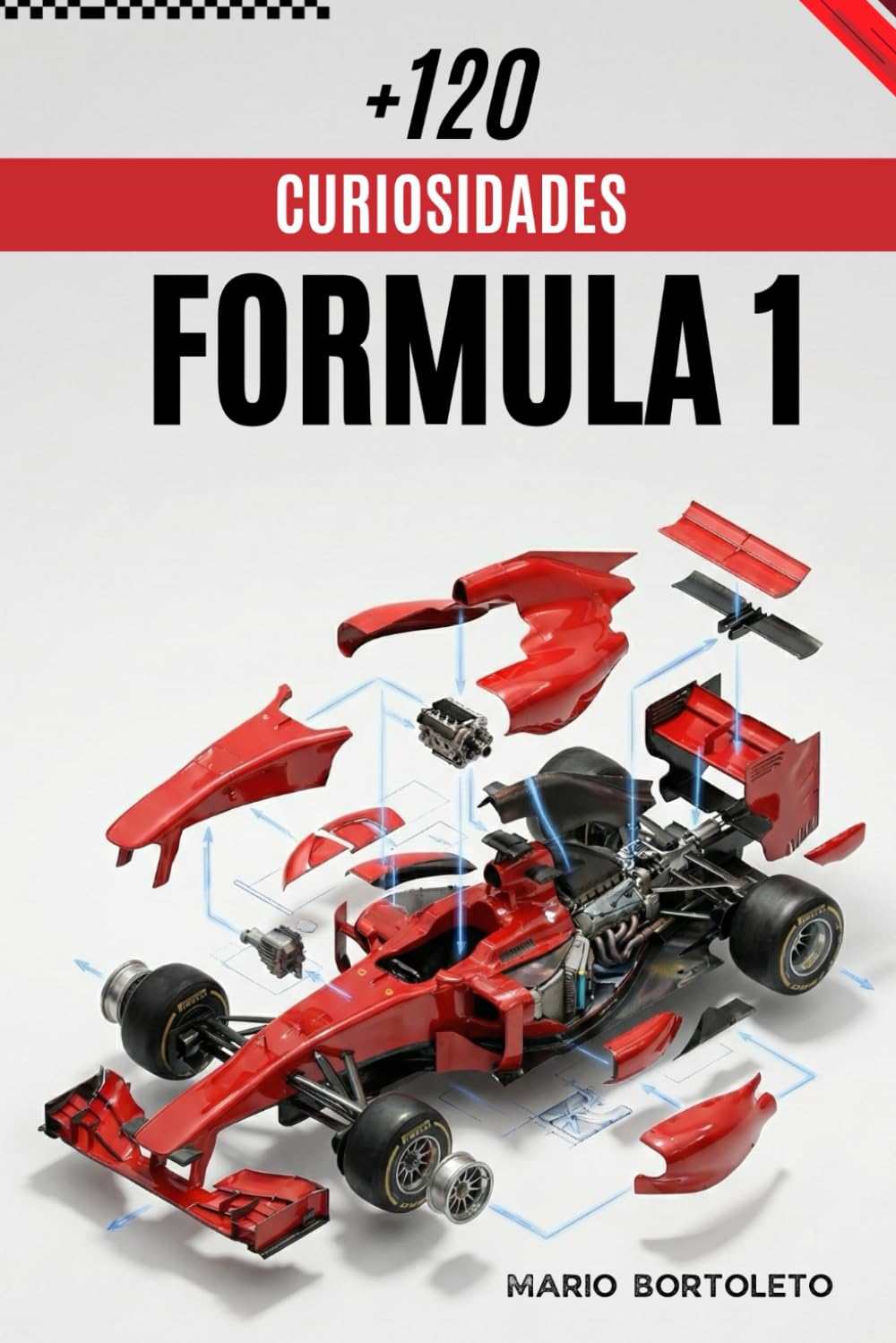 Libro: 120 Curiosidades de Fórmula 1: Curiosidades, historias y anécdotas reales de la Fórmula 1. Pilotos legendarios, récords, equipos, rivalidades y momentos que marcaron el automovilismo
