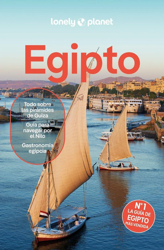 Egipto 8 (Guías de País Lonely Planet)