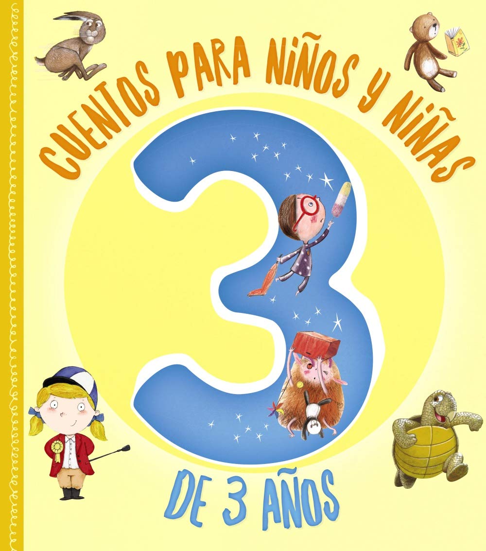 Libro: Cuentos para niños y niñas de 3 años (Castellano - A PARTIR DE 3 AÑOS - CUENTOS - Cuentos cortos)