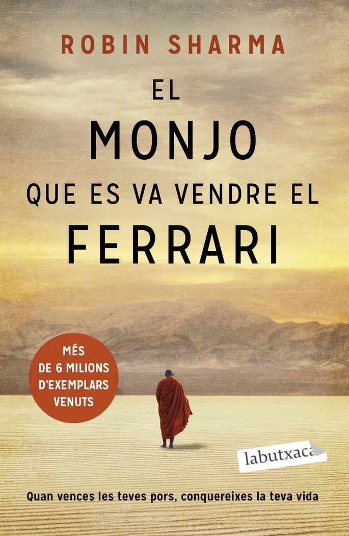 Libro: El monjo que es va vendre el Ferrari (LABUTXACA)