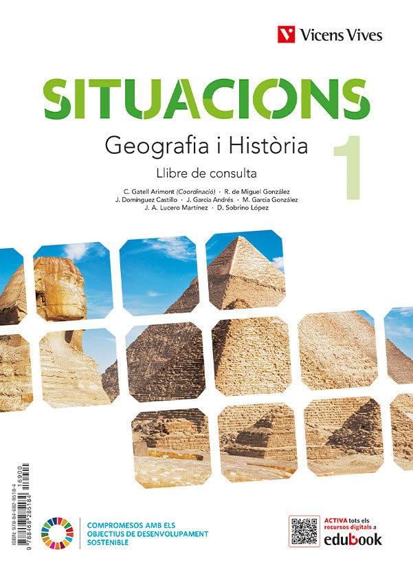 Libro: Situacions 1. Geografia i Història Llibre de consulta