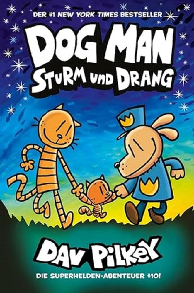 Libro: Dog Man 10: Sturm und Drang