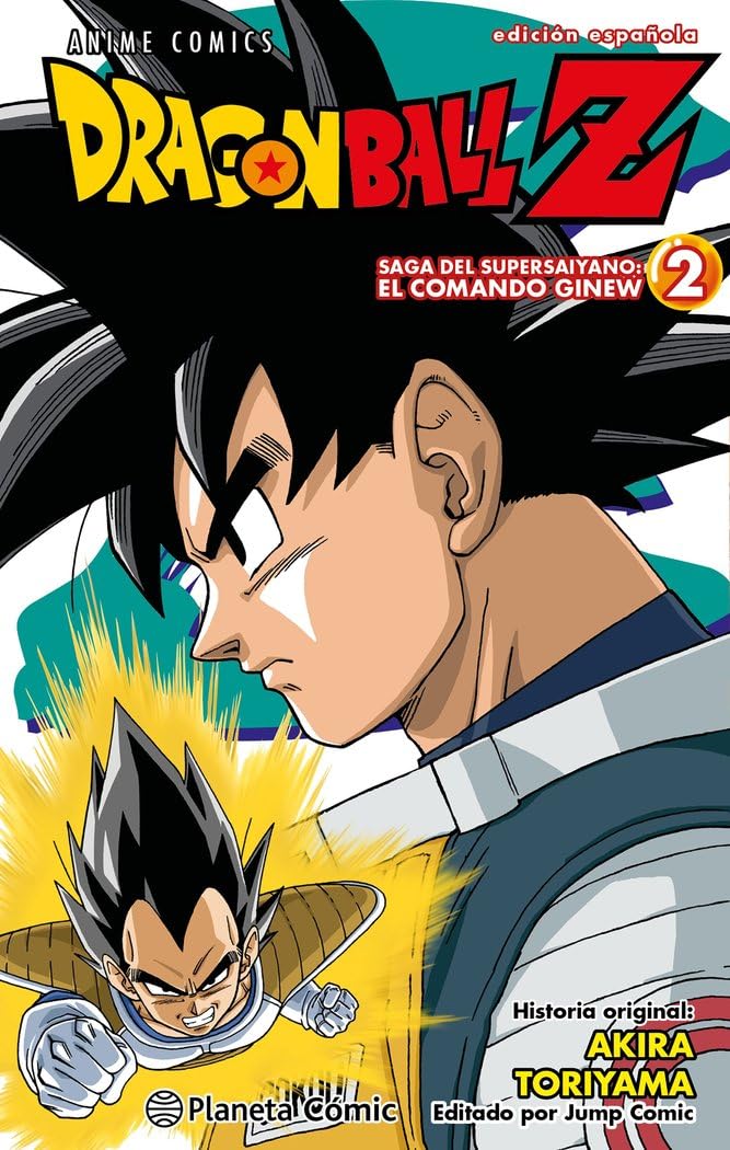 Libro: Dragon Ball Z Anime Series Ginew nº 02/06