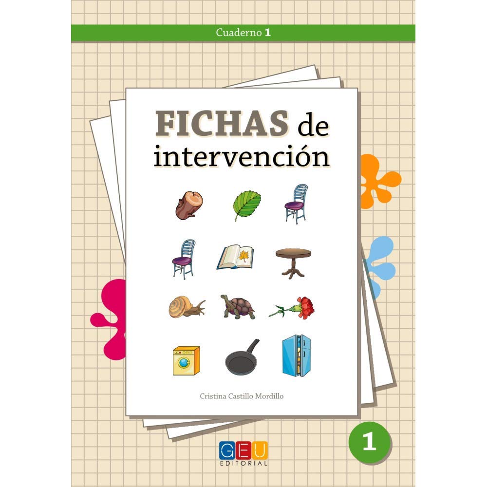 Libro: Fichas de intervención 1 (Fichas De Atencion)
