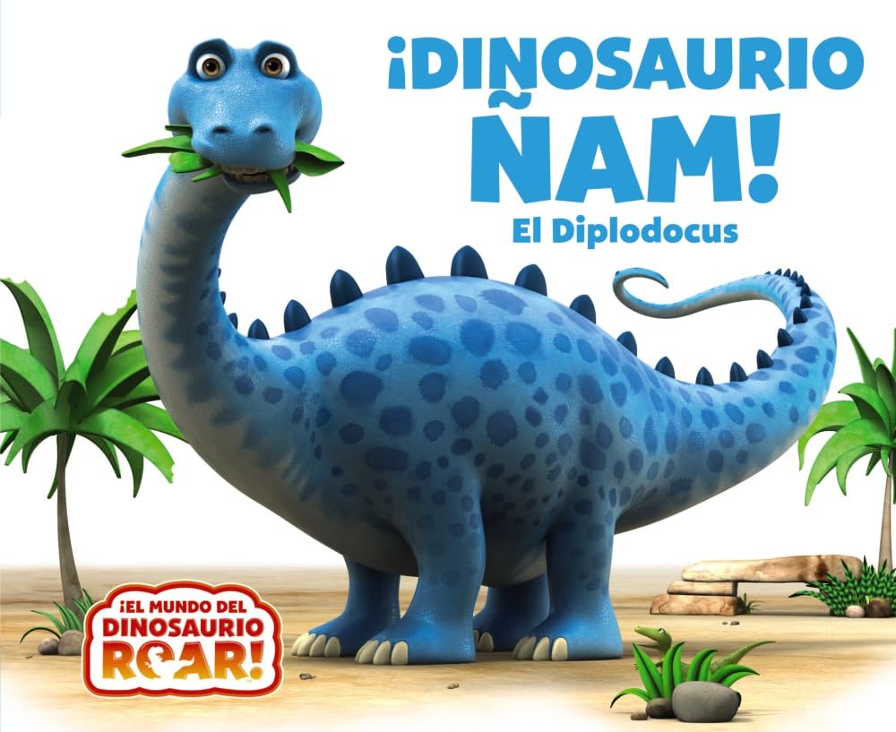 Libro: ¡Dinosaurio Ñam! El Diplodocus