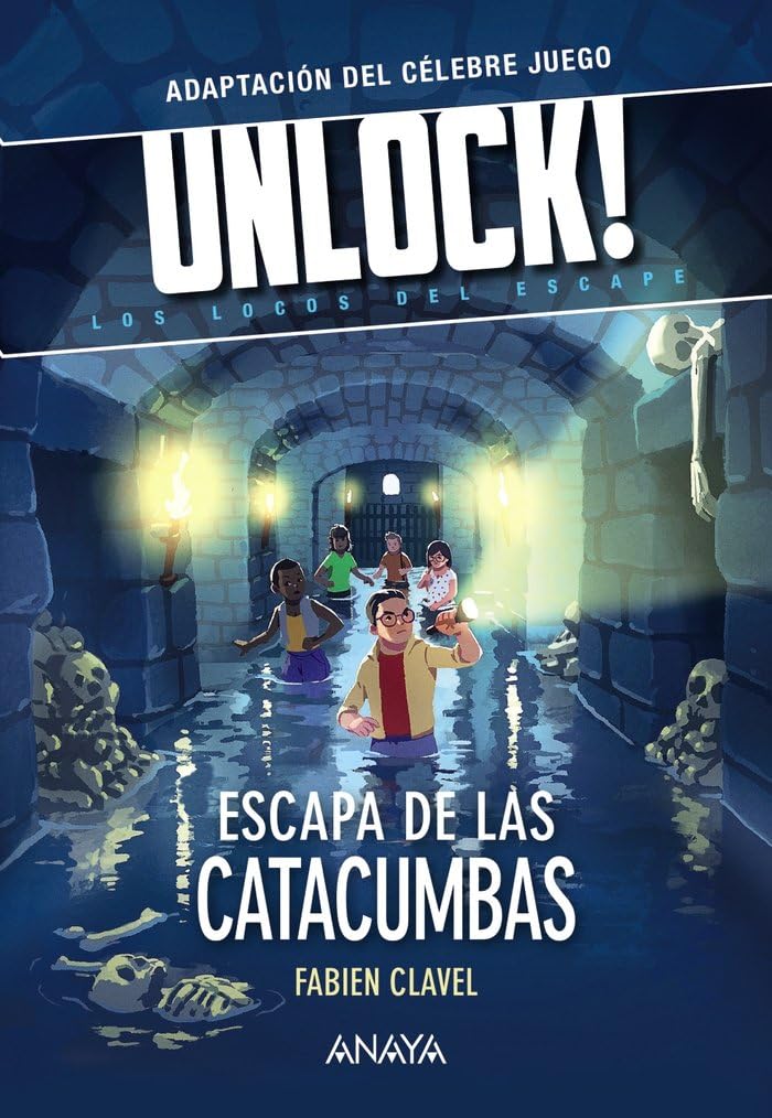 Libro: Unlock! Escapa de las catacumbas: Los locos del escape
