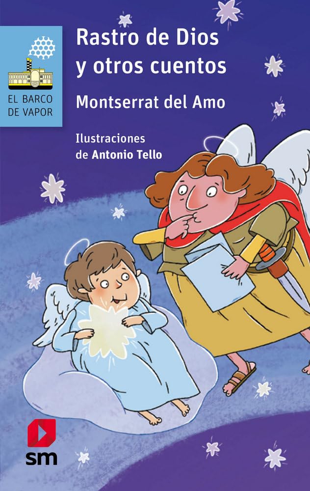 Libro: Rastro de Dios y otros cuentos: 128 (El Barco de Vapor Azul)