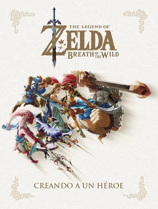 Libro: THE LEGEND OF ZELDA: BREATH OF THE WILD (NUEVO PVP): 1