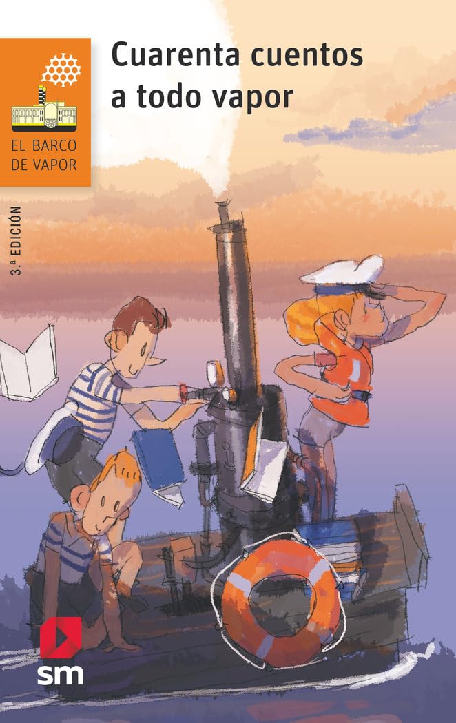 Libro: Cuarenta cuentos a todo vapor: 252 (El Barco de Vapor Naranja)