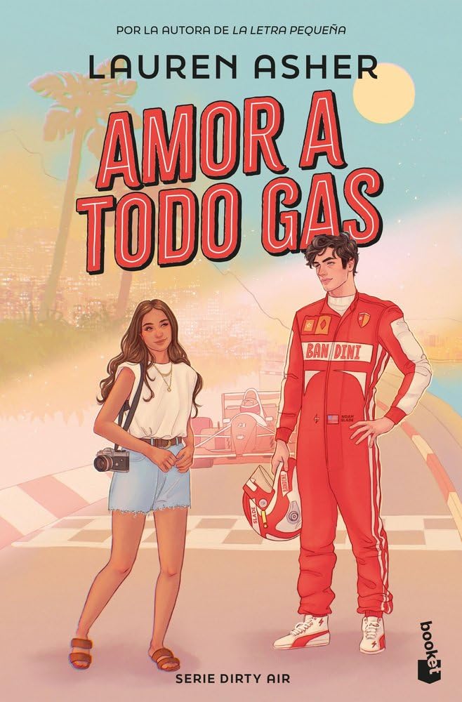 Libro: Amor a todo gas: 1 (Novela)