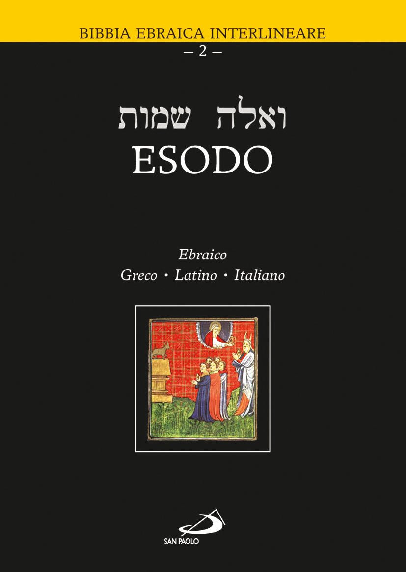 Libro: Esodo. Testo ebraico, greco, latino e italiano (Bibbia. Antico Testamento. Testi)