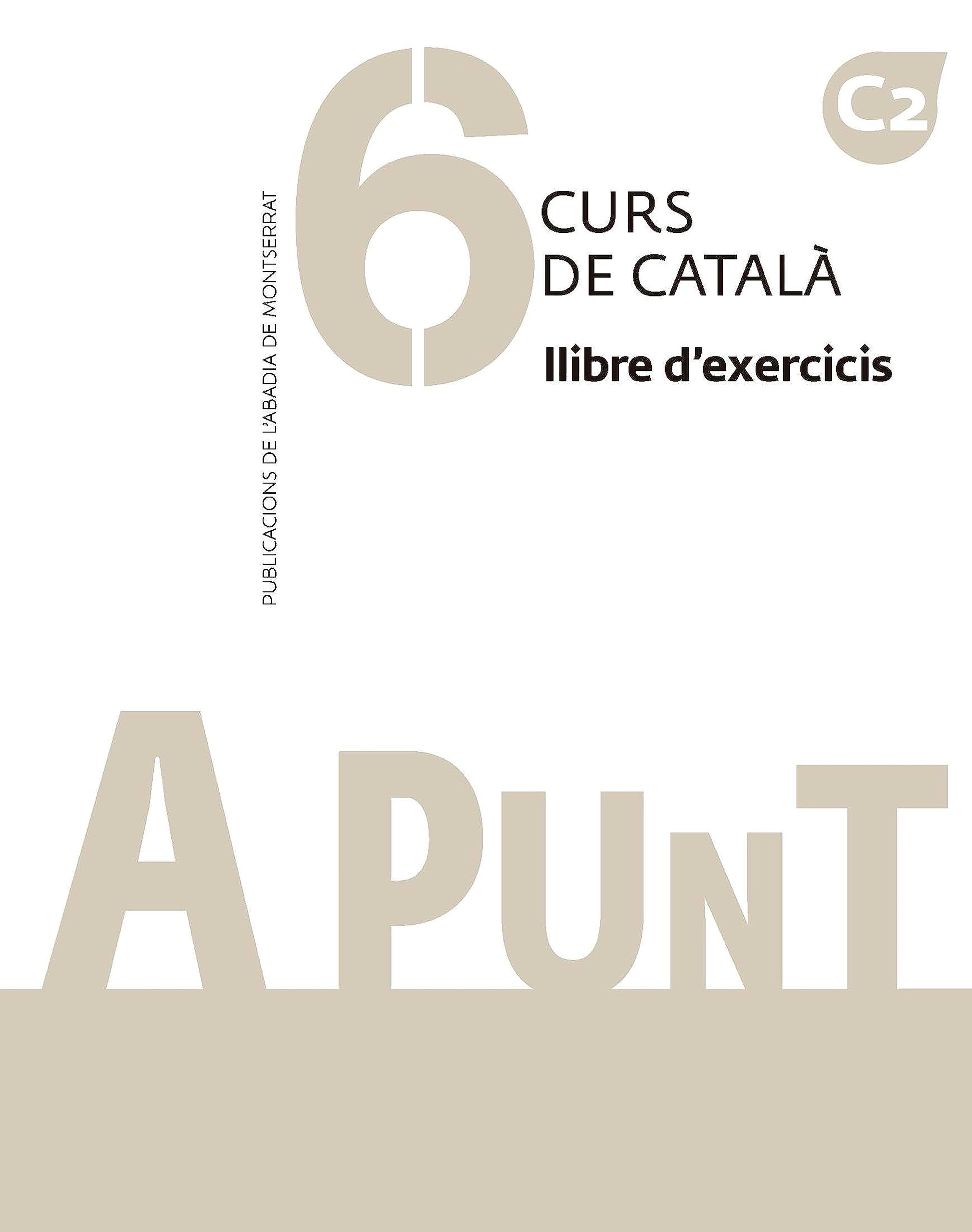 Libro: A punt 6 -llibre d'exercicis-