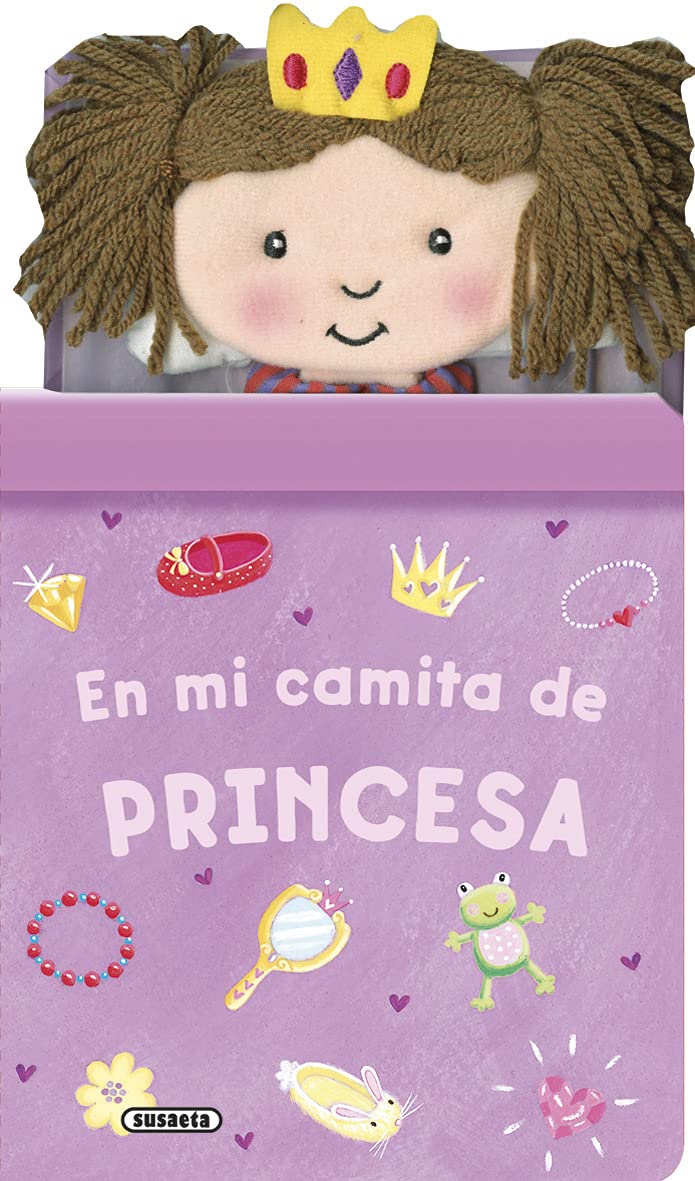 Libro: En mi camita de princesa