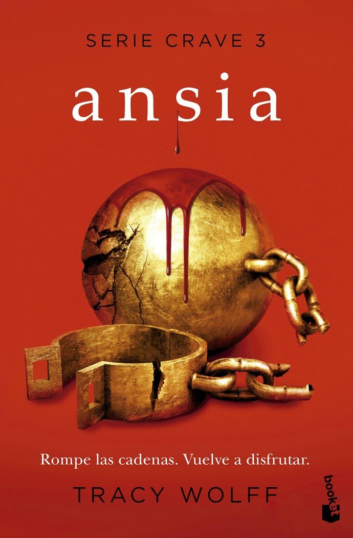 Ansia (Serie Crave 3) (Bestseller)