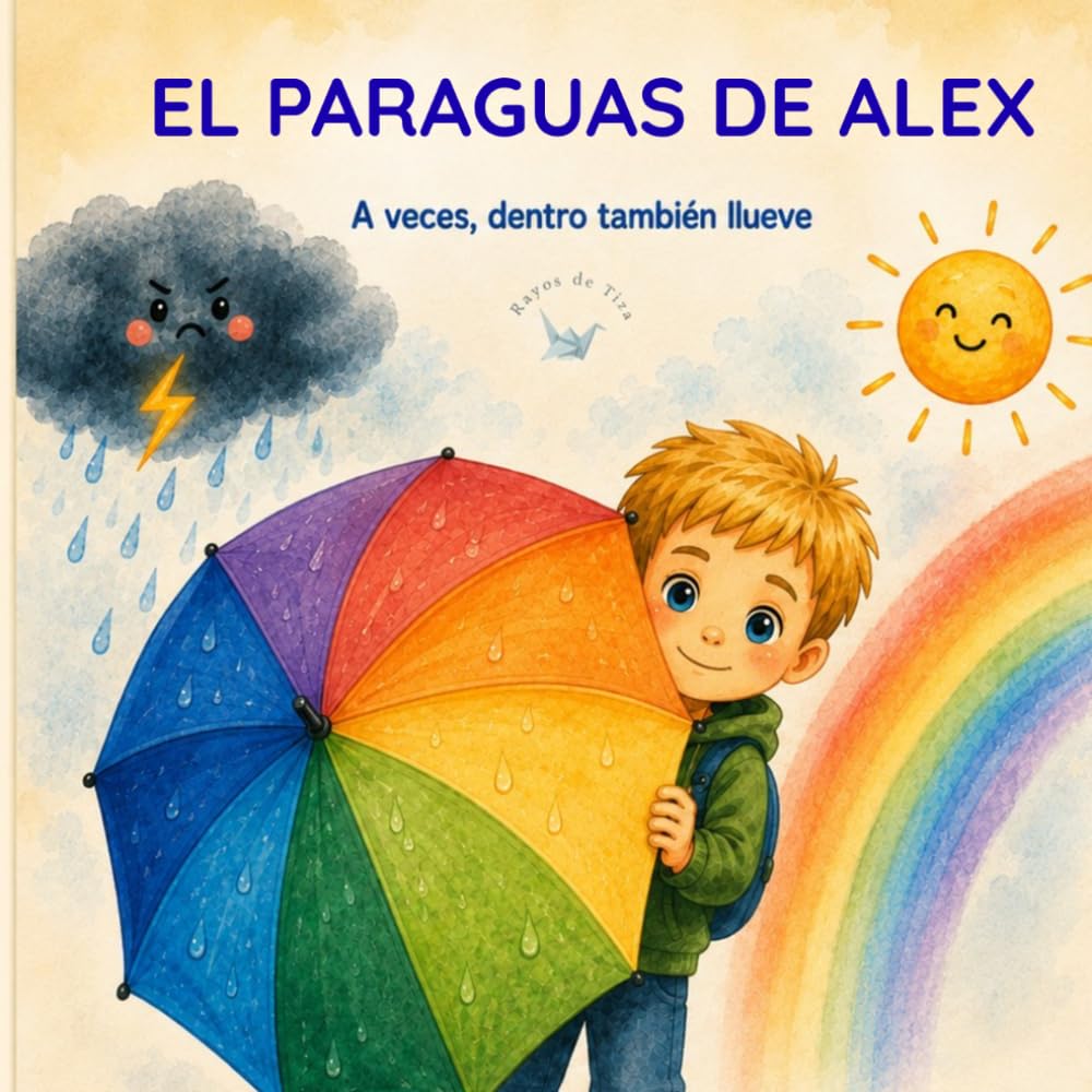 Libro: El paraguas de Alex: A veces, dentro también llueve
