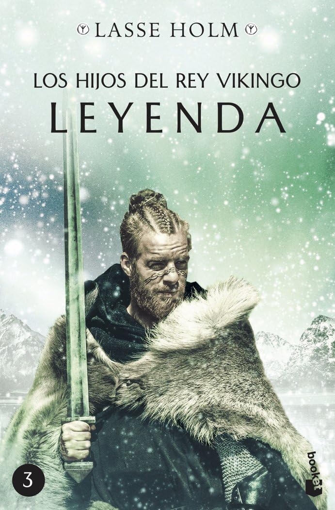 Libro: Leyenda (Los hijos del rey vikingo, 3): Serie Los hijos del rey vikingo 3 (Novela histórica)