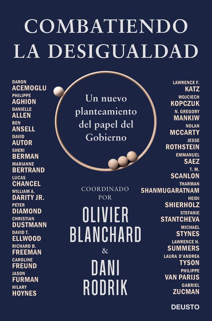 Libro: Combatiendo la desigualdad: Un nuevo planteamiento del papel del Gobierno (Deusto)