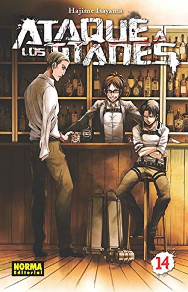 Libro: ATAQUE A LOS TITANES 14