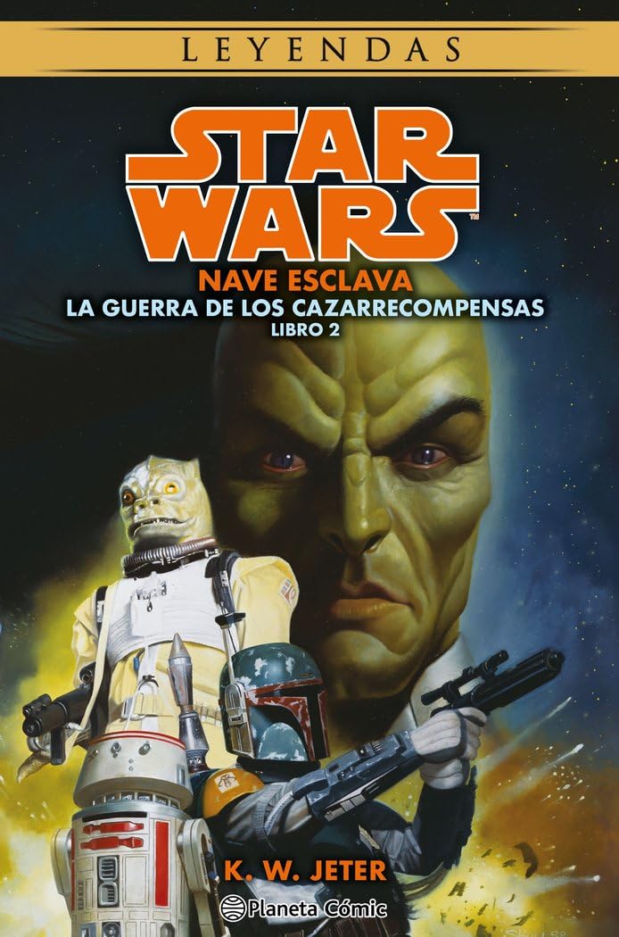 Libro: Star Wars Las guerras de los cazarrecompensas nº 02/03 Nave esclava (novela)