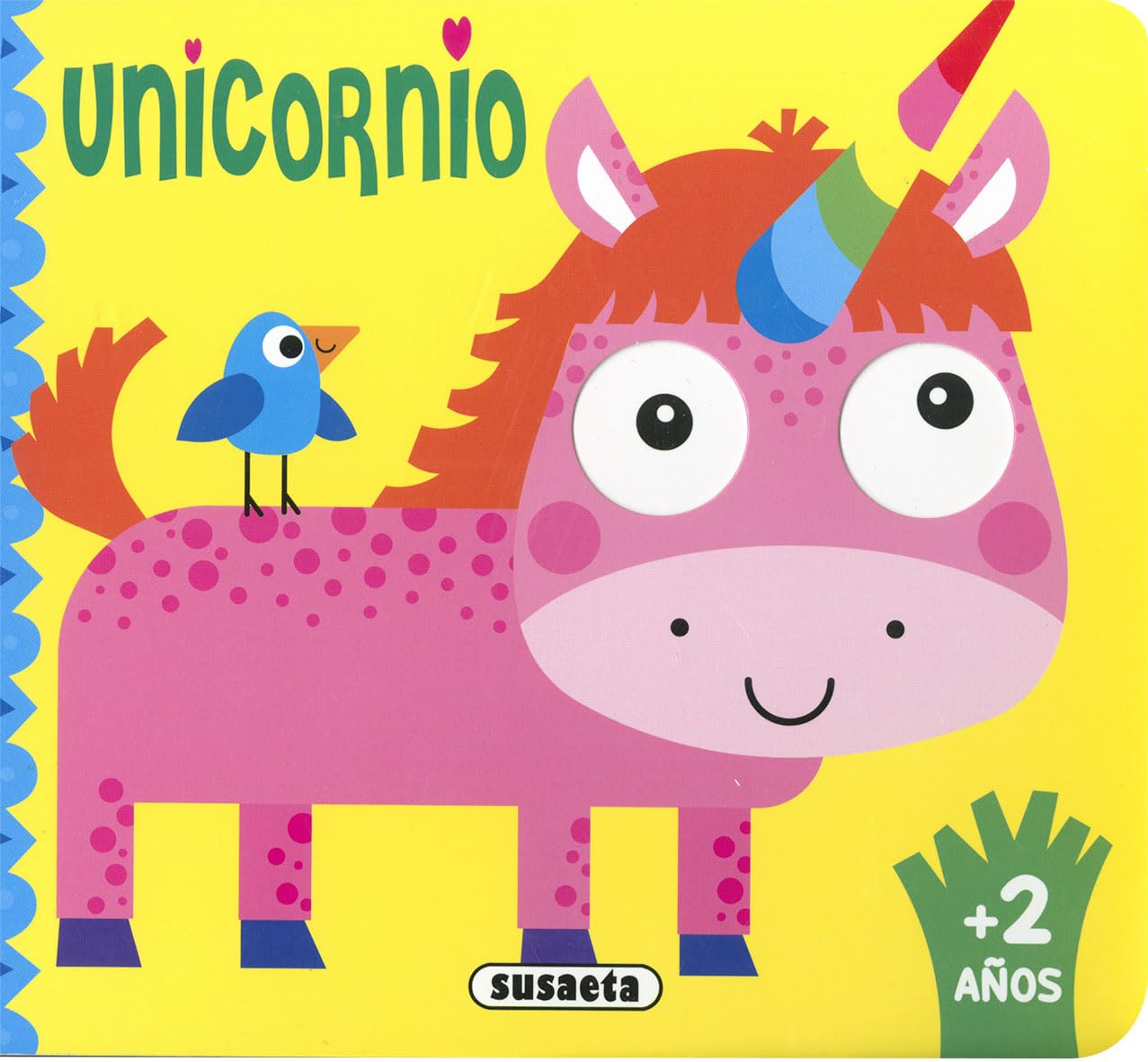 Libro: Unicornio (Ojos móviles)