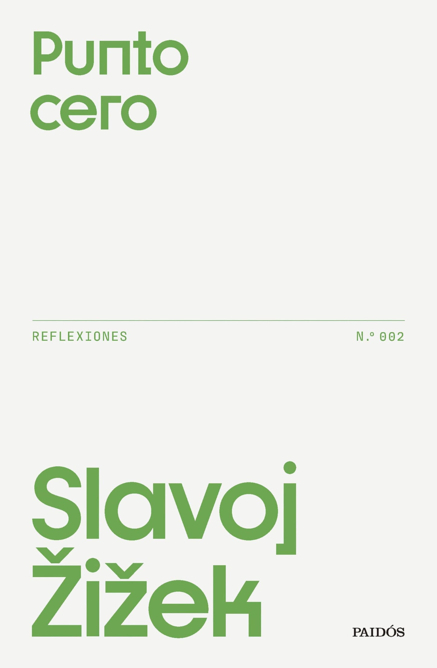 Libro: Punto cero: Reflexiones n.º 002 (Contextos)