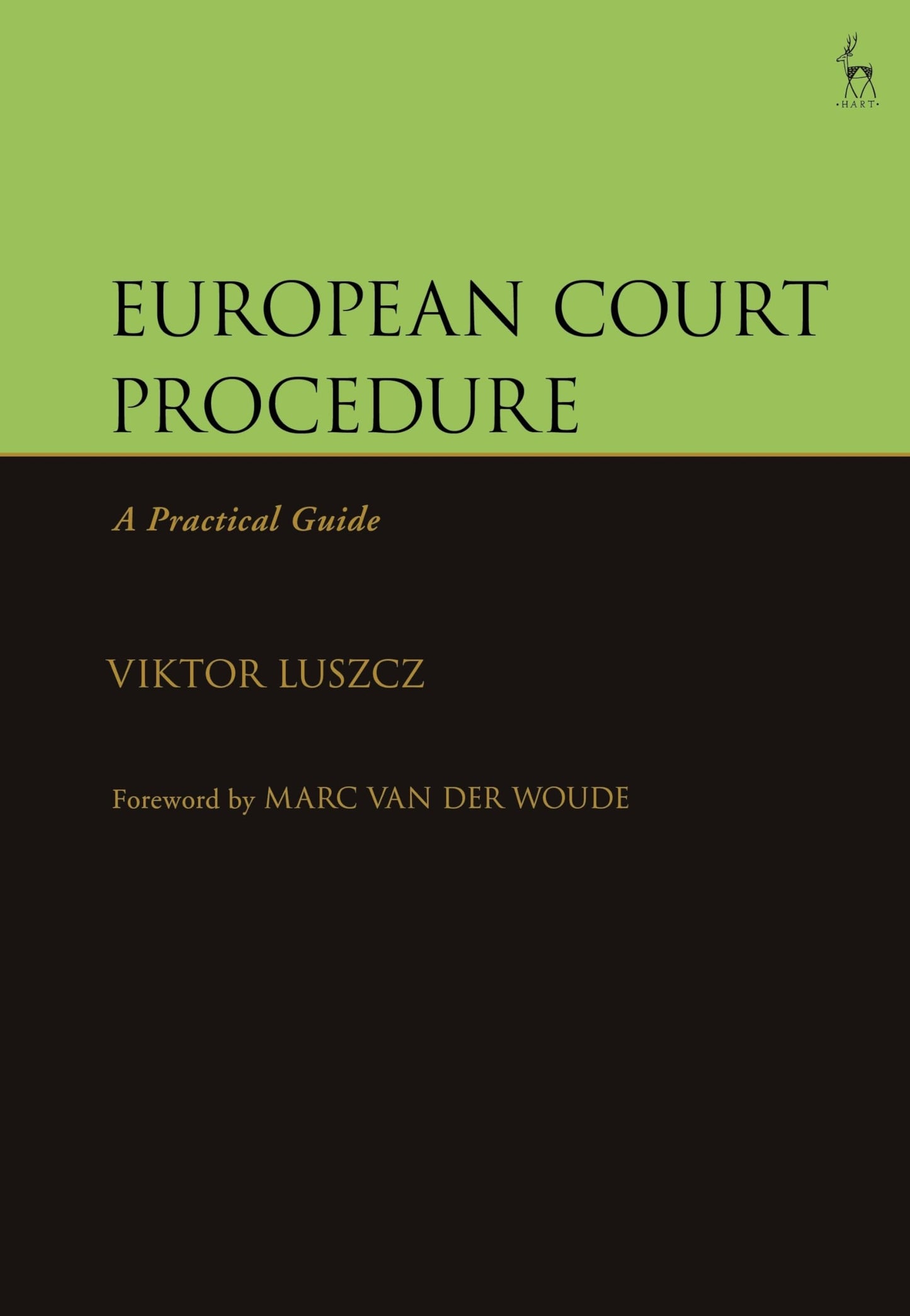 Libro: European Court Procedure: A Practical Guide