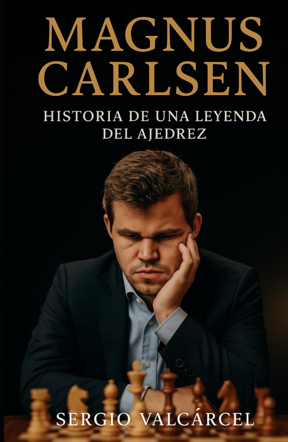 Libro: Magnus Carlsen: Historia de una leyenda del ajedrez