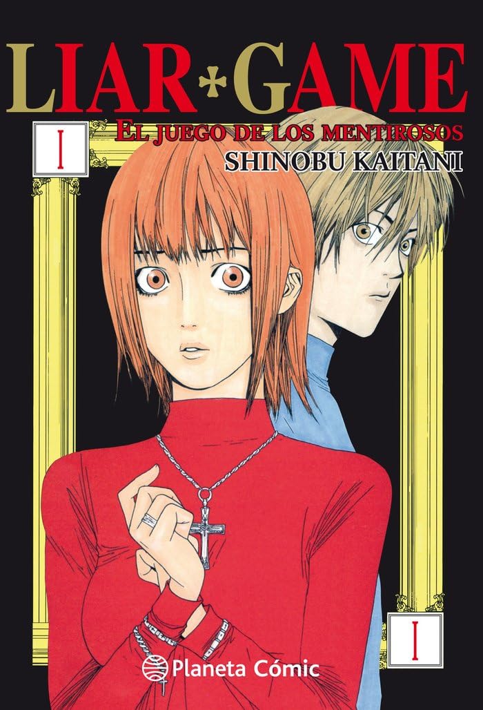 Libro: Liar Game nº 01/19