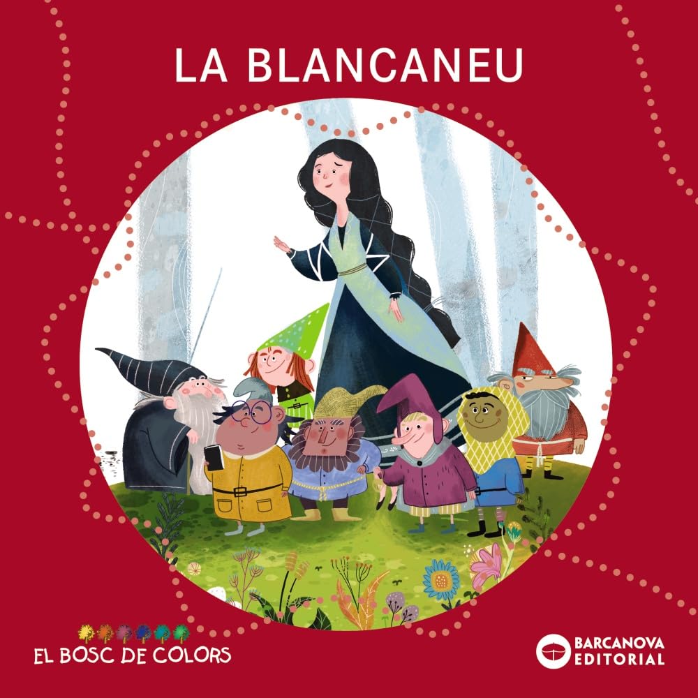 Libro: La Blancaneu (Llibres infantils i juvenils - El bosc de colors)