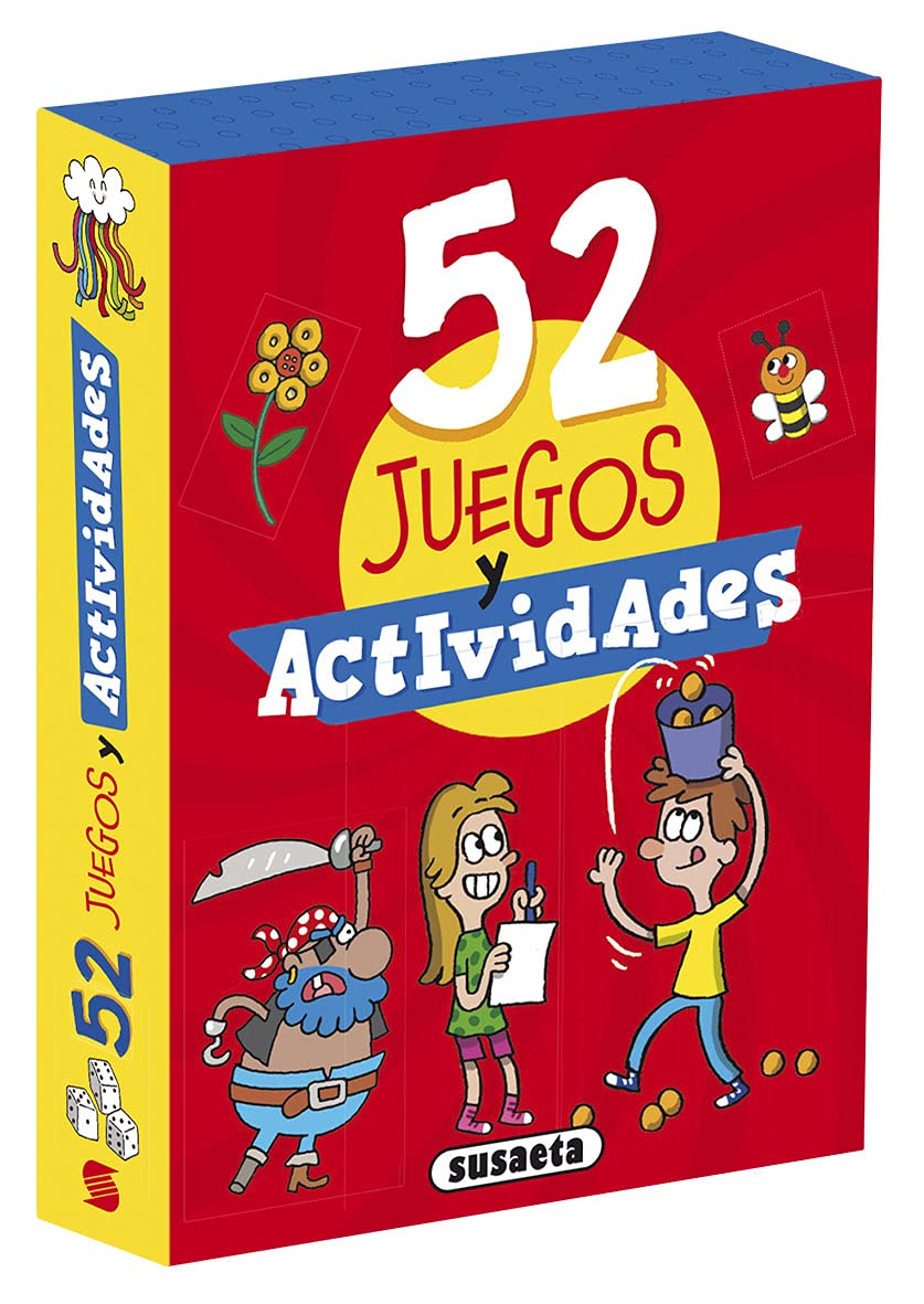 52 Juegos y actividades (Barajas de juegos y actividades)
