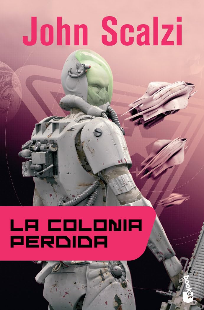 Libro: La colonia perdida (Ciencia Ficción)