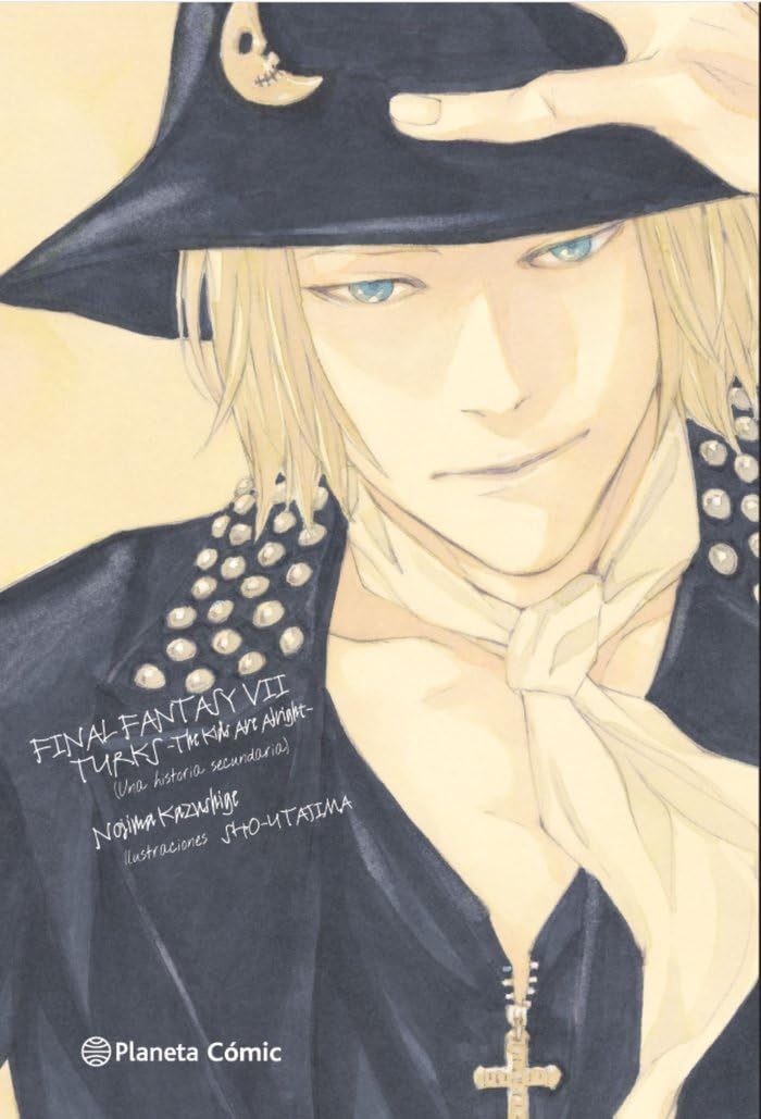Libro: Final Fantasy VII Turks (novela) (Manga Novela)