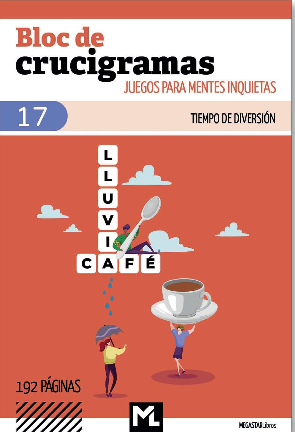 Libro: Bloc de Crucigramas 17