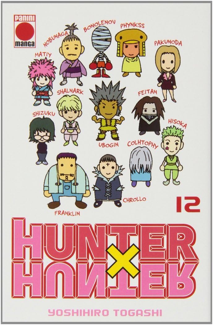 Libro: Hunter X Hunter 12