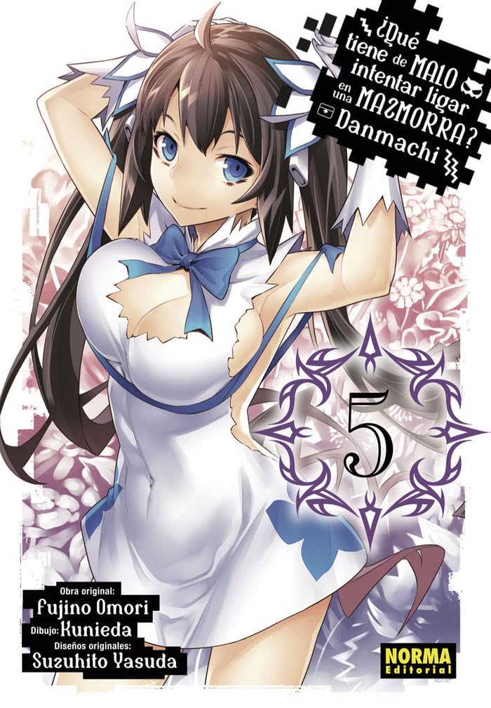 Libro: Danmachi 5