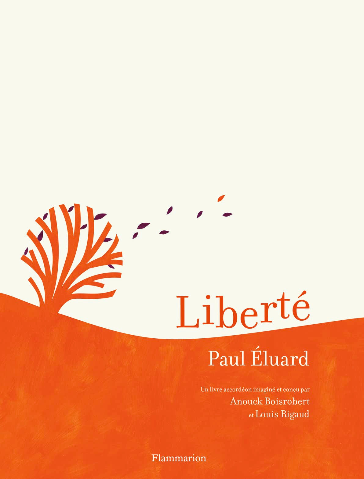 Libro: Liberté: Un livre accordéon