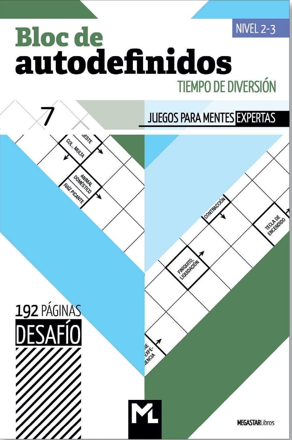 Bloc de Autodefinidos 7 (Nivel 2-3) (TIEMPO DE DIVERSION)