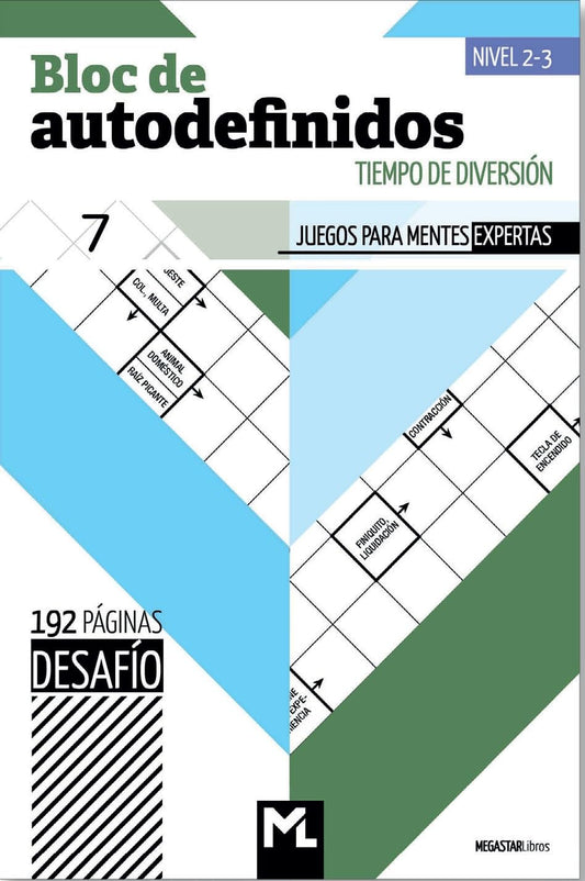 Bloc de Autodefinidos 7 (Nivel 2-3) (TIEMPO DE DIVERSION)