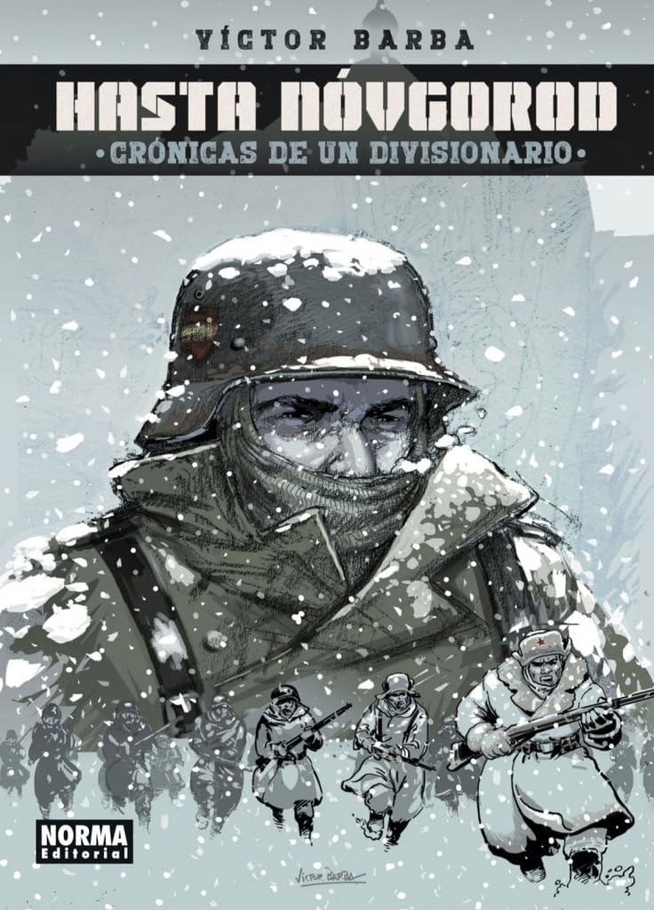 Libro: Hasta novgorod (COMIC EUROPEO)