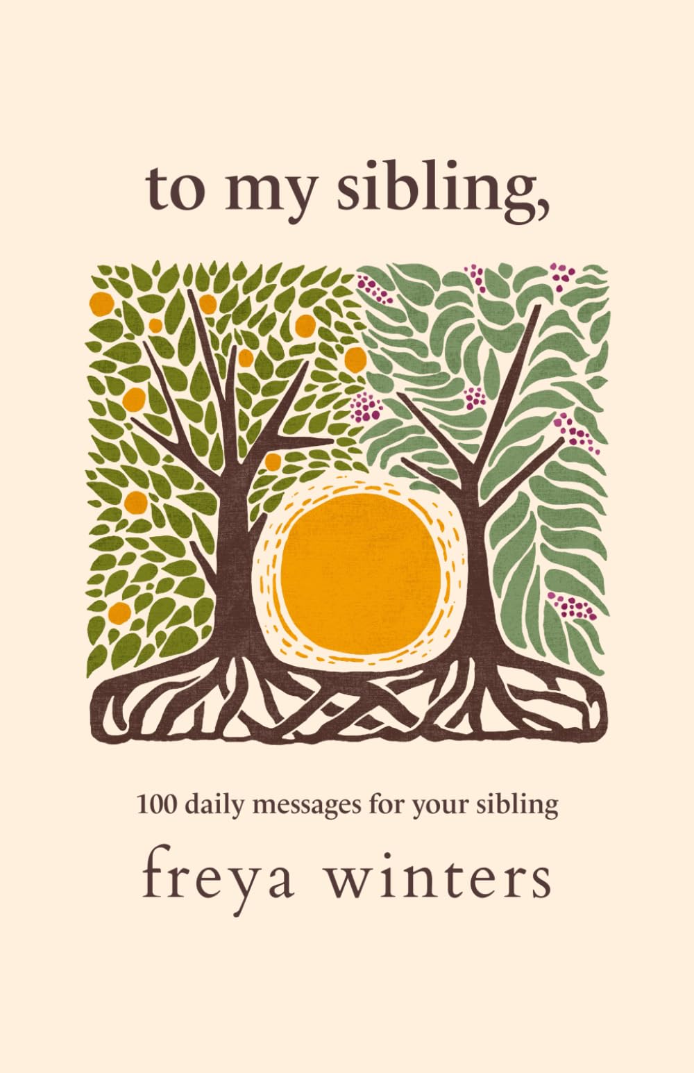 Libro: To My Sibling, (Daily Messages For A Loved One)