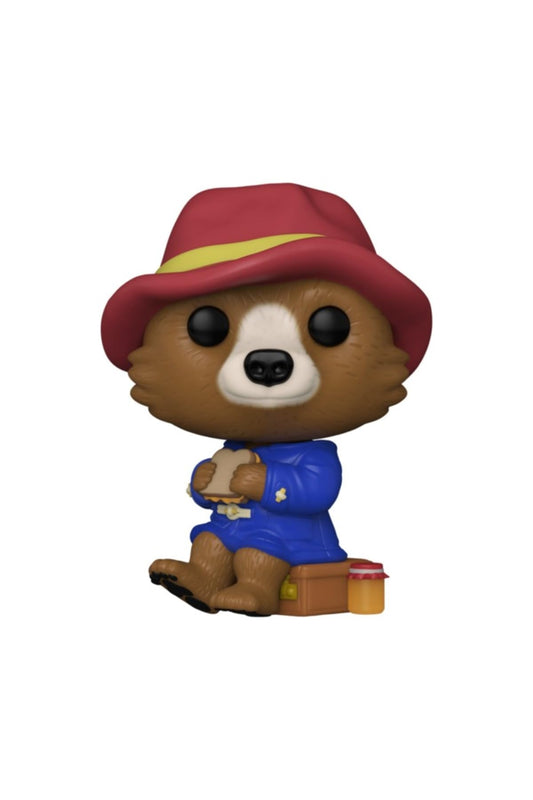 Funko Paddington with Sandwich Exclusivo Funkon Pop Figura de Vinilo 1480