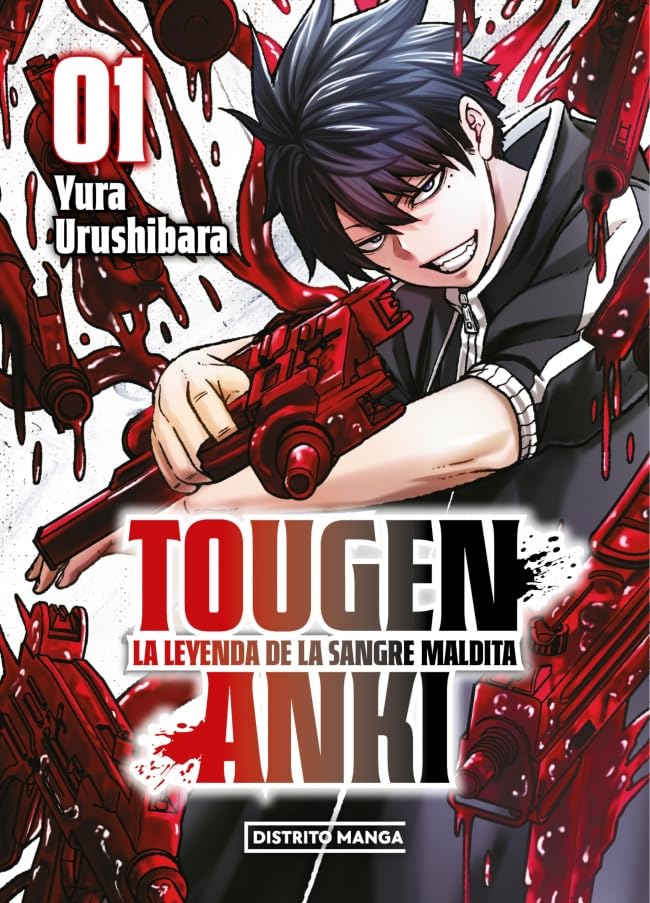 Libro: Tougen Anki: La leyenda de la sangre maldita 1 (Shônen): La leyenda de la sangre maldita