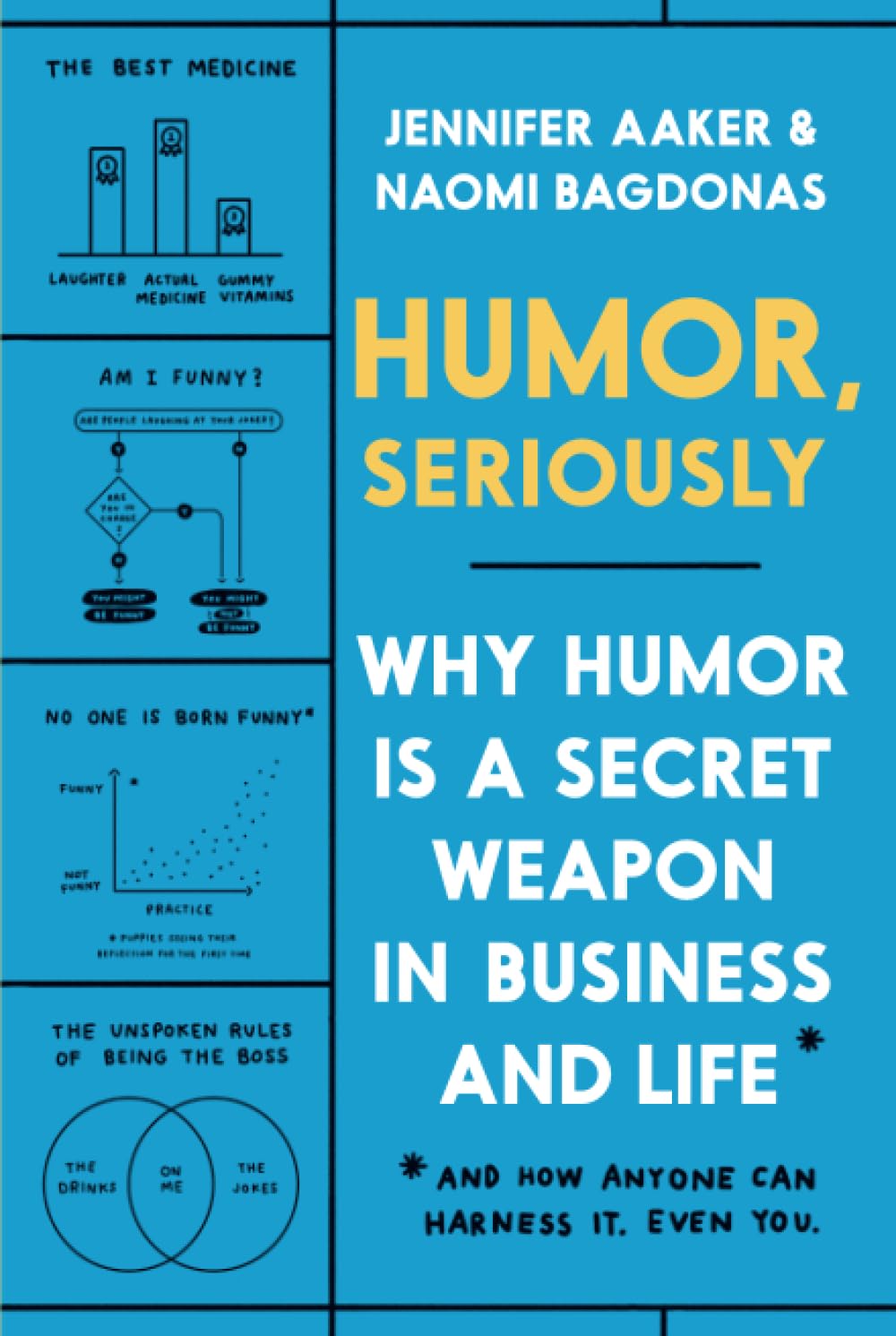 Libro: Humor, Seriously: Why Humor Is a Secret Weapon in Business and Life (And how anyone can harness it. Even you.)